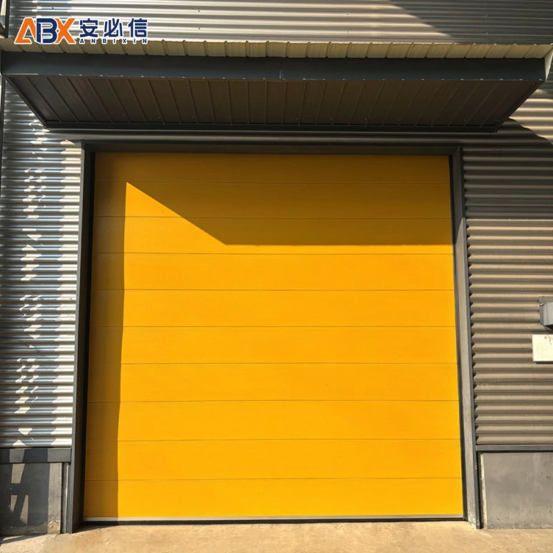 曲靖保温提升门